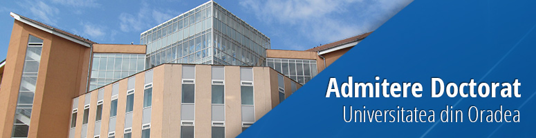 Admitere Doctorat