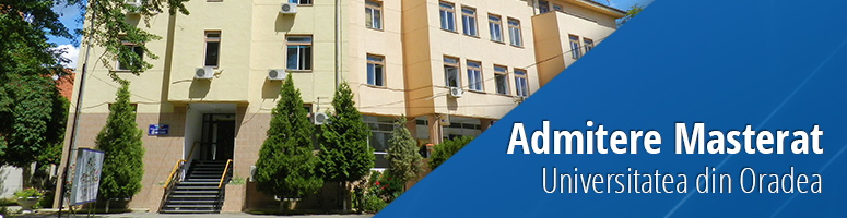 Admitere Masterat
