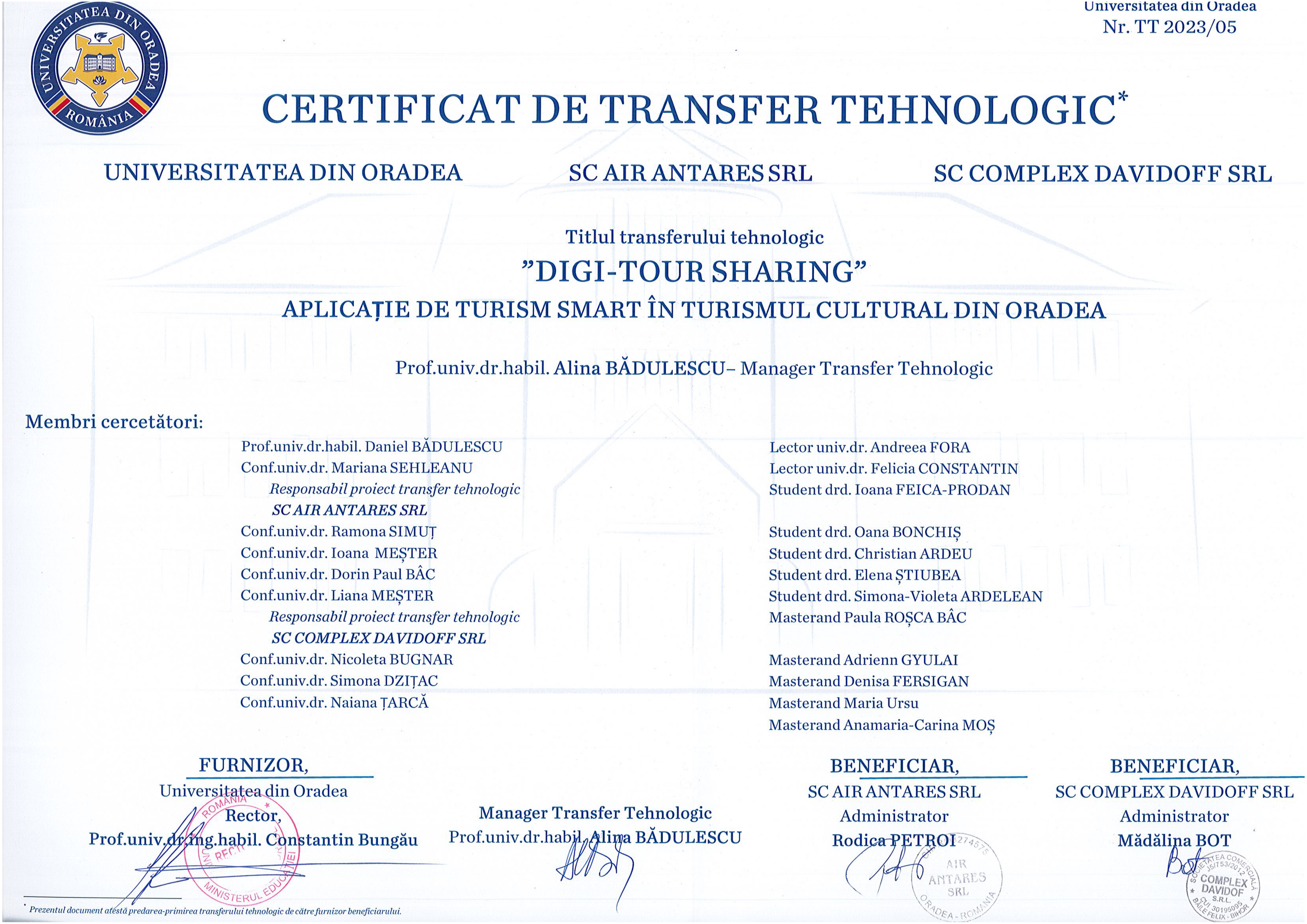 05 2023 TT Badulescu Alina