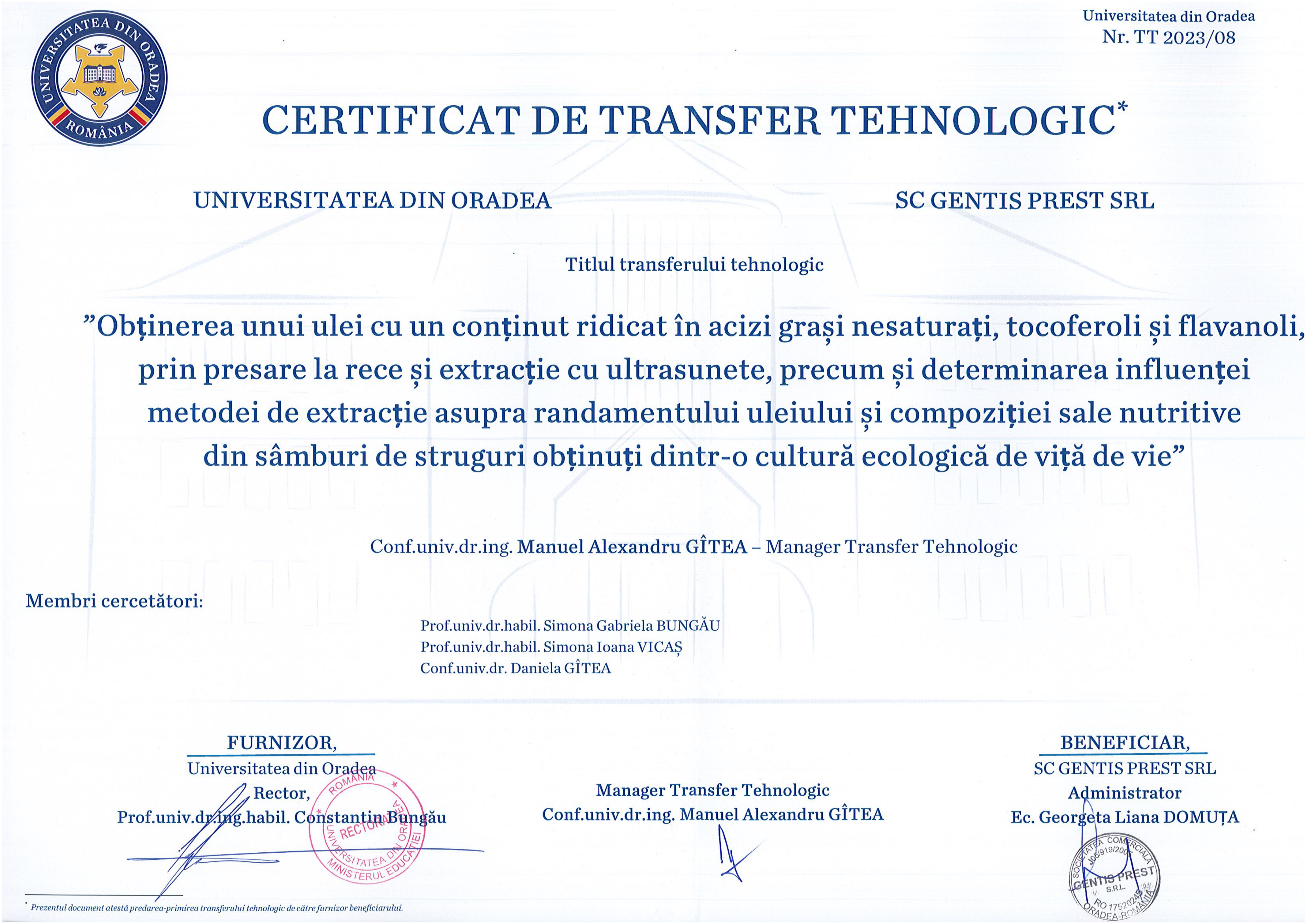 08 2023 TT Gitea Manuel Alexandru