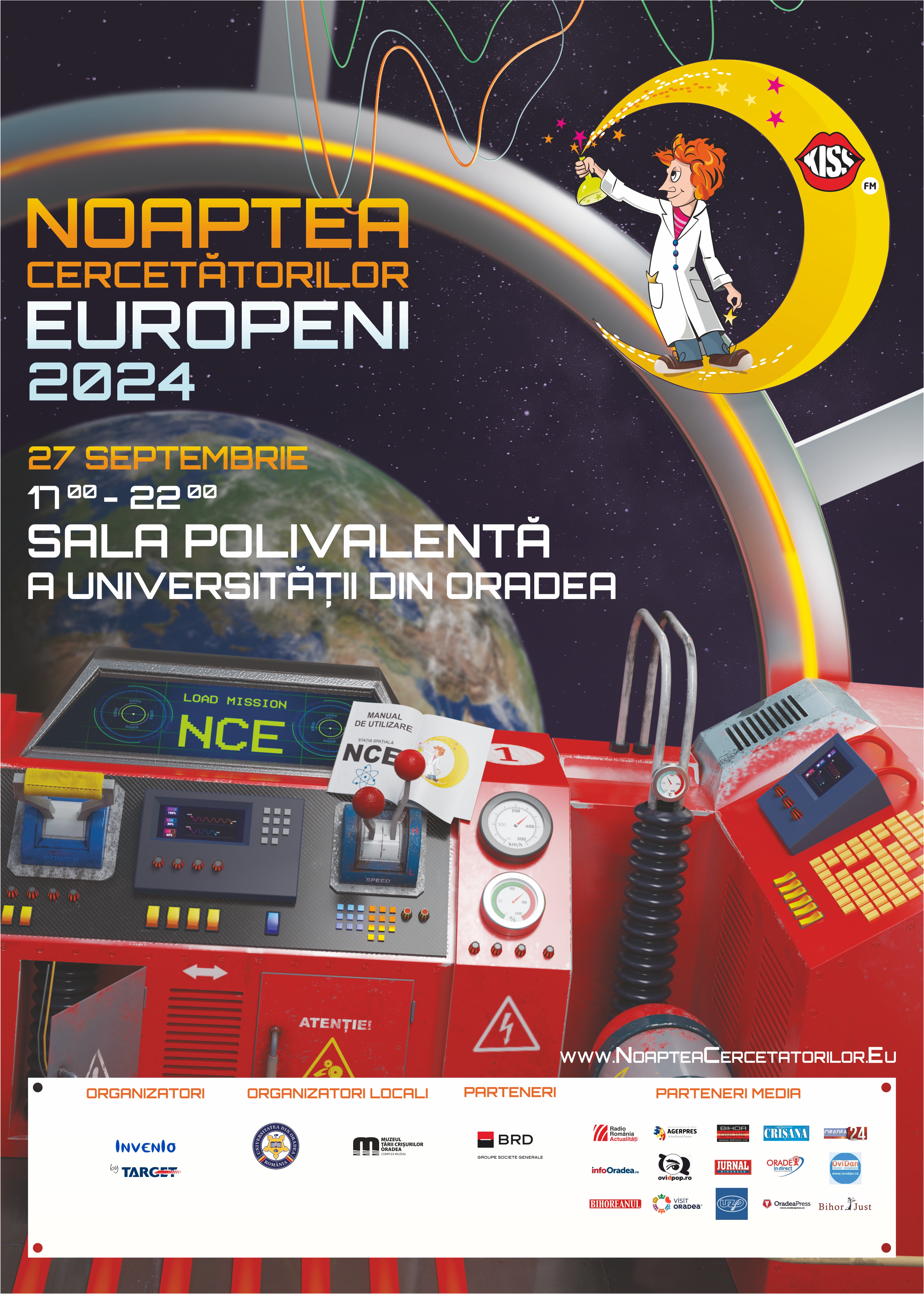 afis NC online Oradea 2024